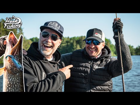 Exploring a new lake with Svartzonker and Tobias Fränstam – Pike fishing