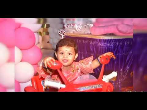 Likitha's first Birthday Celebrations