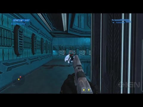 MCC: Halo CE Heroic Walkthrough - Mission 04: The Silent Cartographer