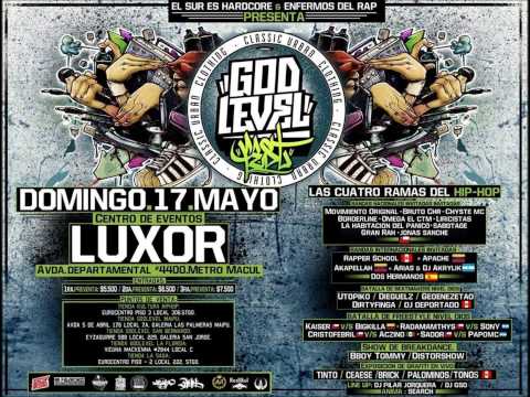 God level 2015 - Norick/Portavoz/M.Original/Semillah/Apache/Arias/Cristofebril/Liricistas