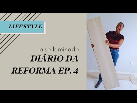 DIA DE INSTALAR O PISO LAMINADO! (Diário da Reforma Ep. 4) | Dani Nicolau