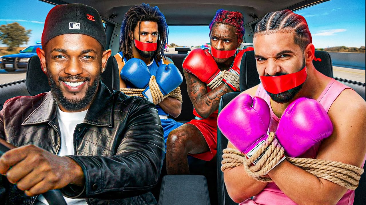 Kendrick's 'Squabble Up' Is a Coded Message to 4 Different Audiences (Nobody Caught This)