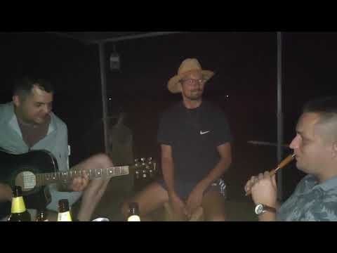 Bora Dugic na splavu Kapetana Dragana😂⚓, prva proba