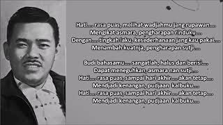 Download lagu SAM SAIMUN - PUDJAAN KALBU (Tjipt. Mochtar Embut) (1958) mp3 Download lagu SAM SAIMUN - PUDJAAN KALBU (Tjipt. Mochtar Embut) (1958) mp3