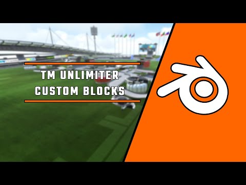 Trackmania Unlimiter - Custom Blocks