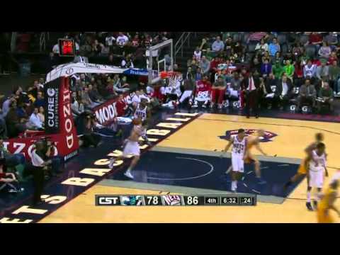 Nets vs. Hornets - FULL HIGHLIGHTS GAME RECAP ll 3.17.12