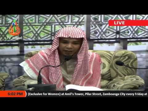 Pagbiat sin Family ha Waktu Ramadan 1/2 - Sheikh Musal Mustafa Harun (Tausug)