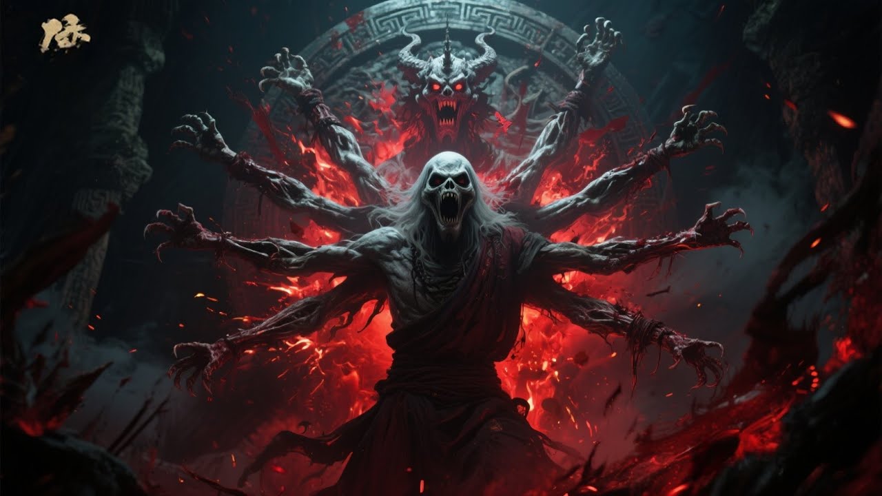 【MULTISUB】【悬疑冒险】五體連鬼奪魂噬魄，封印鬆動妖魔現世，佛魔對決血光四濺。#悬疑 #惊悚 #恐怖 #?