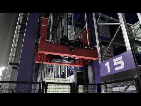 Vinamilk Saigon Dairy Factory Cold Storage Warehouse