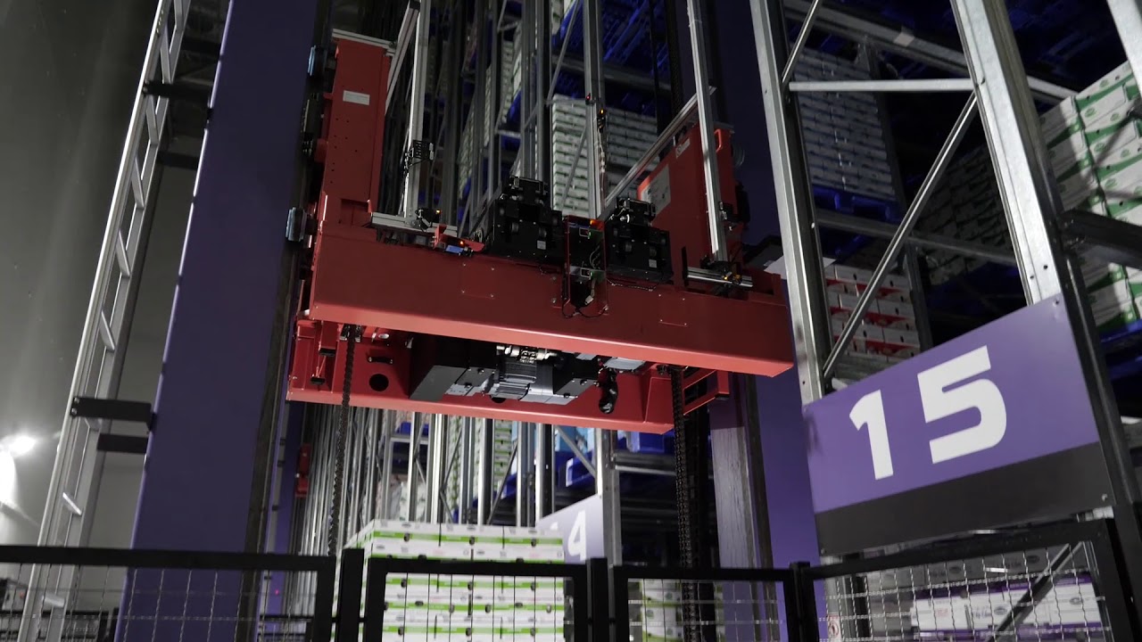 Vinamilk Saigon Dairy Factory Cold Storage Warehouse