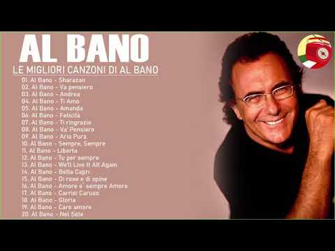 Al Bano Full Album - Best of Al Bano - Ascolta Il meglio di Al Bano.