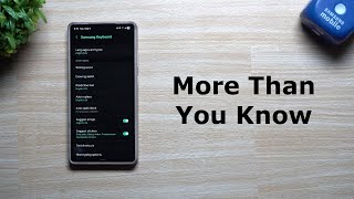 Your Samsung Keyboard is More Powerful Than You Know (Pro-User Tricks)
