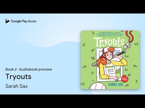 Tryouts Book 2 by Sarah Sax · Audiobook preview