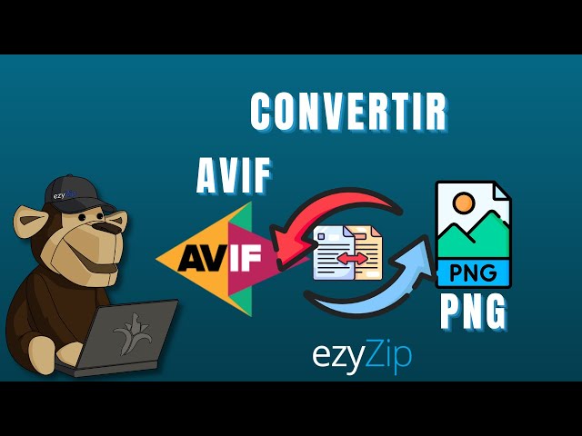 Cómo Convertir AVIF a PNG