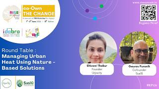 Managing Urban Heat Using Nature-Based Solutions