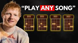 How Ed Sheeran Plays 100+ Songs With Just 4 Chords