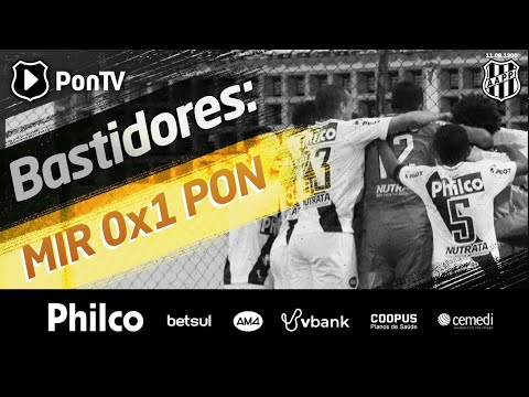 BASTIDORES: Mirassol 0 x 1 Ponte Preta