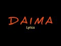 Samantha ft Big Fizzo Daima (Lyrics)