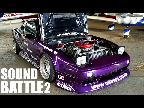 🐒 JDM SOUND BATTLE | 180SX VS CHASER VS GTR VS S15 V8