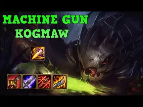 Kog'maw 5.0 Attack Speed Jungle Montage! League of Legends