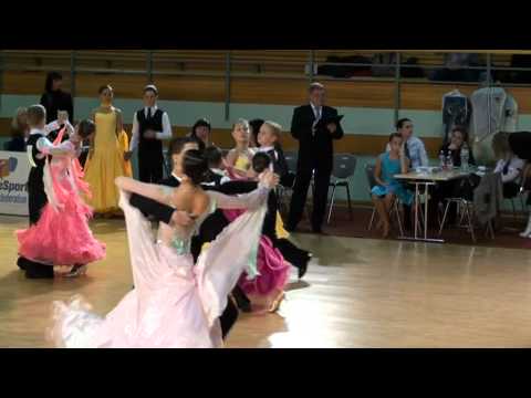 Latvia Open 2011 Junior I+II 8dance Matiss Auzans - Ilva Vavere 1.4fin tango