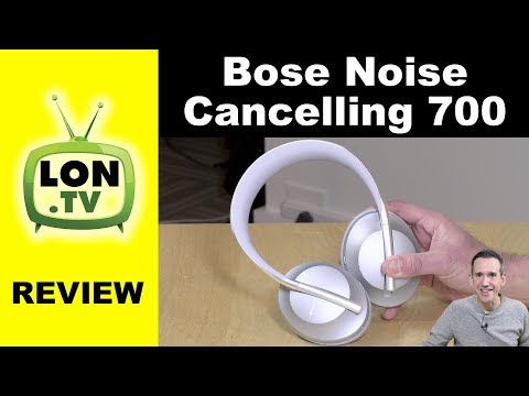 External Review Video XimM3_wB7f8 for Bose Noise Cancelling Headphones 700 Over-Ear Headphones