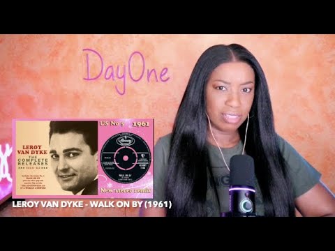 Leroy Van Dyke - Walk On By (1961) DayOne Reacts