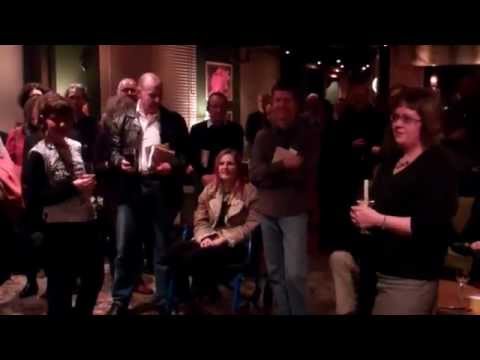 Wellington Author Mark Stephenson - Book Launch