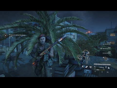 World War Z Aftermath Challenge mode | Solo Hard Triple No Damage