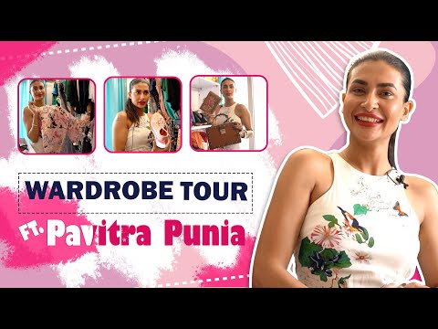 Wardrobe Tour Ft. Pavitra Punia | Closet Secrets Revealed | India Forums