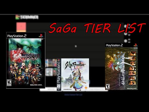 SaGa Tier List