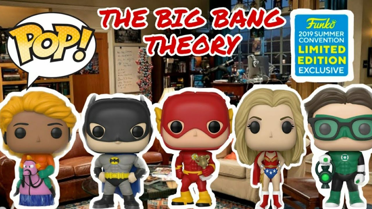 FUNKO POP THE BIG BANG THEORY SDCC 2019
