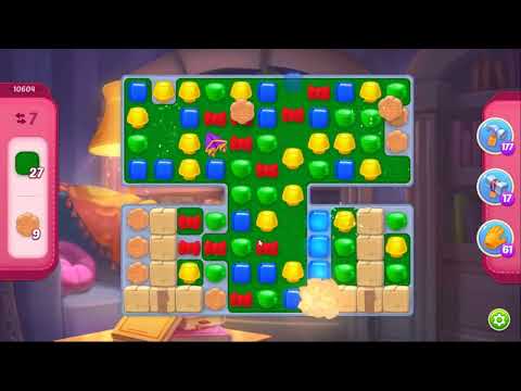 Homescapes Level 10604 - NO BOOSTERS 🏠 | SKILLGAMING ✔️