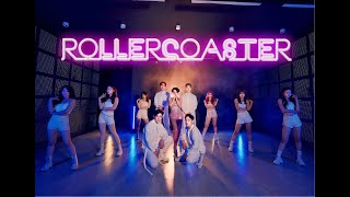 [Remade ChungHa series project by P.O]CHUNG HA (청하) - Intro + Roller Coaster | dance cover by P.O