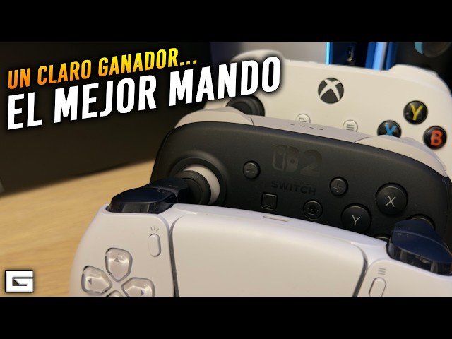Vídeo relacionado con MoKo RGB Soporte de Mando Universal de 2 Niveles con Luces para Switch 2 Pro, PS5/4,Xbox Series X/S,Switch Pro y Otros Mandos, Decoración de Escritorio Accesorios de Juego con 2 Puertos USB para Carga