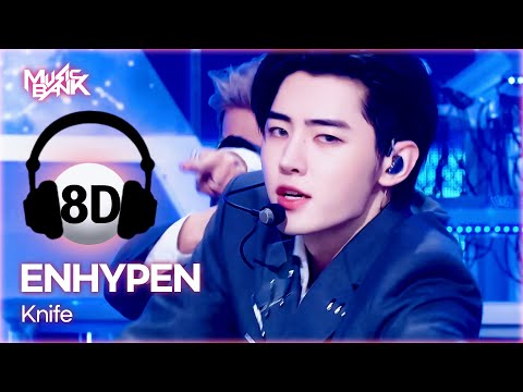 [🔊8D Bank] ENHYPEN (엔하이픈) - Knife | KBS WORLD TV 260116