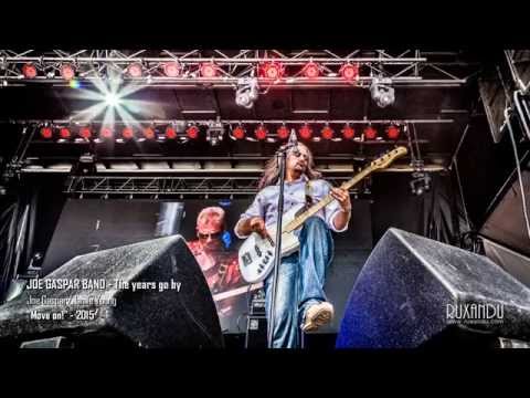 Joe Gaspar Band - The years go by (Joe Gaspar/Jamie Young) | " Move on ! " 2015