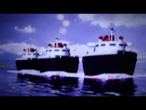 Teletubbies do Navio