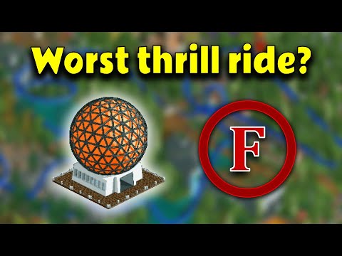 RCT2 Thrill Rides Tier List
