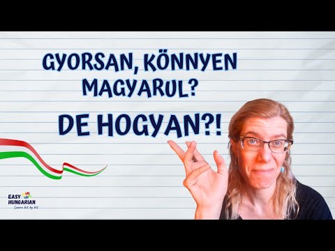 How to learn Hungarian every day - #learnhungarian with a #hungariancourse at #easyhungarian