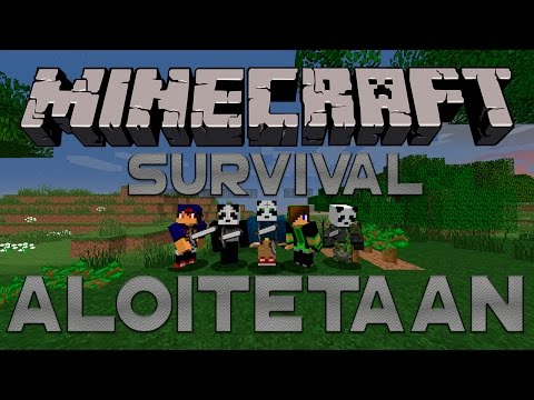 Aloitellaan! | Minecraft Survival - Osa 1