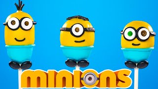 MINIONS CAKE POPS - NERDY NUMMIES