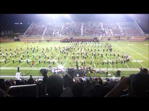 Clark High School Mighty Cougar Marching Band - Gucci Bowl 2011