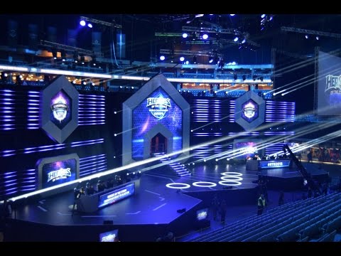 EU Road to BlizzCon Praha 2015 opening act - Dignitas vs Liquid