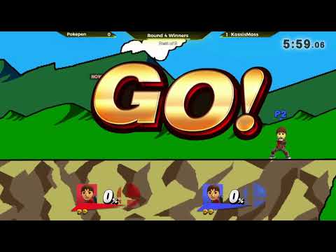Pokepen vs KOSSismoss - Mirror Mode WS (Dark Pit, Mii) - Orbitar 31