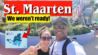 We Skipped the Cruise Excursion in St. Maarten, here is what happened!