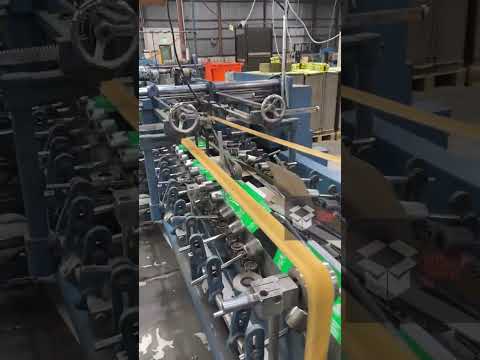 1987 TANABE 1700 Specialty Folder Gluers | Corrugated Machinery Brokers (1)