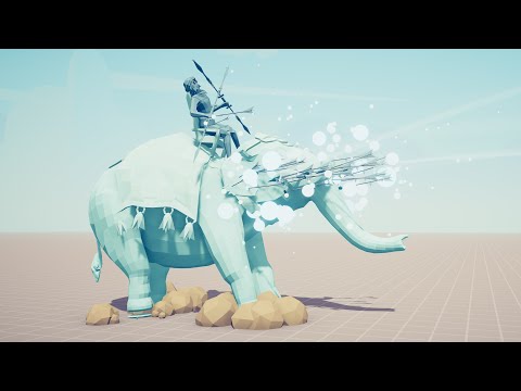 FREEZING EVERY NEW UNIT - Totally Accurate Battle Simulator TABS