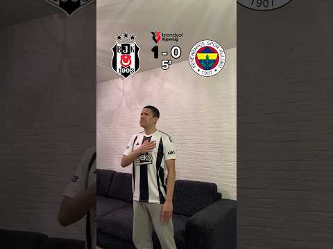 Besiktas vs Fenerbahçe Was Crazy!🤯