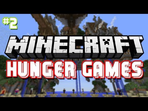 Minecraft: Hunger Games w/Poonchee Game 2 -  LAVA CAKE JUMP FAIL